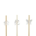 thumbnail image 1 of Clear Acrylic Bead Bamboo Skewer - Assorted Styles - 3 1/2" x 1/2" x 1/2" - 1000 count box, 1 of 3