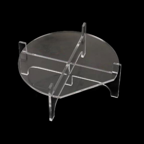 Clear Acrylic Beverage Machine Stand For Kitchen Commercial Spaces Transparency Drink Dispenser Stoarge Rack