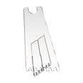 thumbnail image 1 of Clear Acrylic Bike Parking Rack Portable Floor Stand Display Repair Rack For Secure Parking Cycling Accessories, 1 of 8