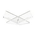 thumbnail image 1 of Clear Acrylic Book Stand, Frame Acrylic Book Holder, Open Bookstand for Display Reading Cookbook,, 1 of 8