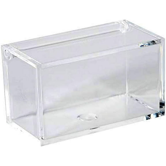 Clear Acrylic Boxes 3.35''X1.77''X1.97'' 12 Pack