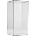thumbnail image 1 of Clear Acrylic Boxes 4"X4"X8" 6 Pack, 1 of 4