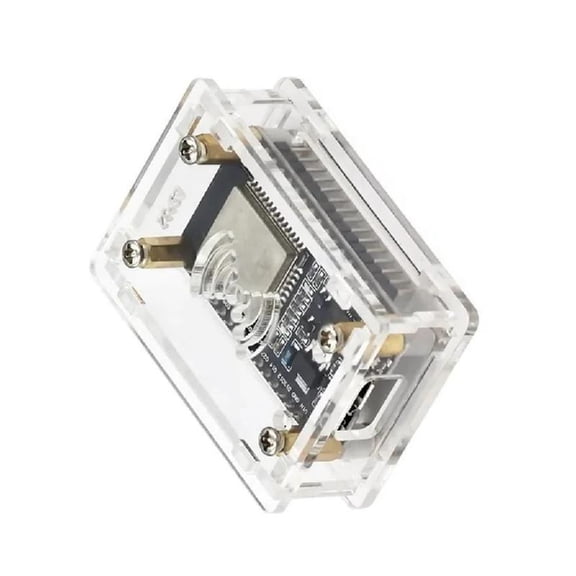 Clear Acrylic Case Housing for CP2102/CH340G ESP32 Development Board Holder