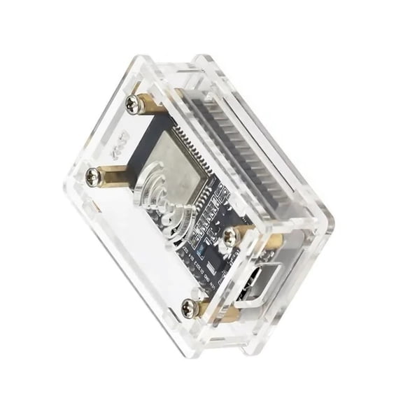 Clear Acrylic Case Housing for CP2102/CH340G ESP32 Development Board Holder