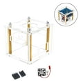 thumbnail image 1 of Clear Acrylic Case with Cooling Fan for Orange Pi Zero 3 Transparent, Easy Installation, Maximum Airflow, 1 of 7