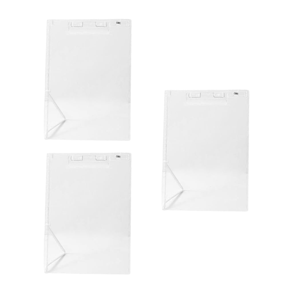 Clear Acrylic Clipboard Clip Board Folder Drawing Board Clip Document ...