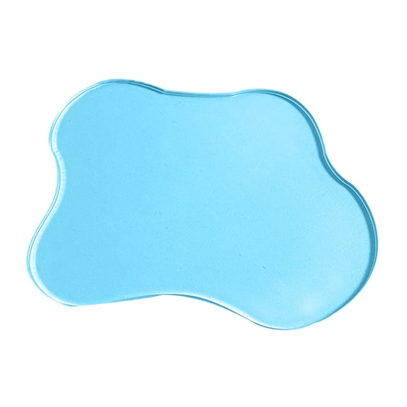 Clear Acrylic Coasters Drink Holder Coffee Cup Mat Collection Decorative Serving Plate For Kitchen Dining Area Setups