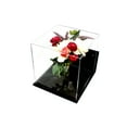 thumbnail image 1 of Clear Acrylic Collectible Wedding Flower Bouquet Display Case with Wall Mount (A031), 1 of 6