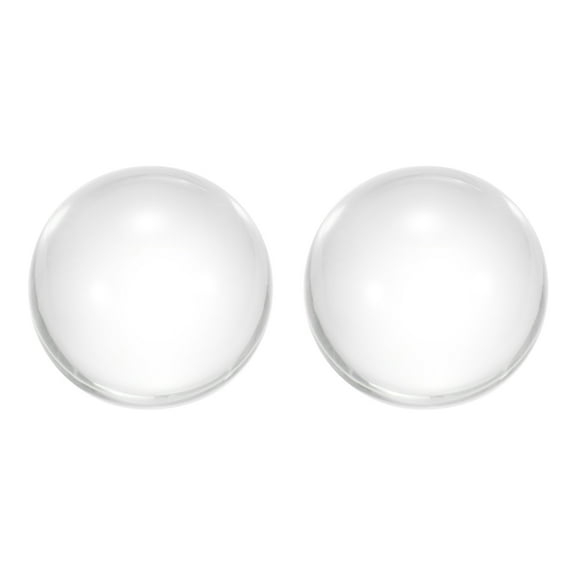 Clear Acrylic Contact Juggling Ball for Beginners - 20mm 2 Pack