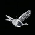 thumbnail image 1 of Clear Acrylic Crystal Art Hummingbird Figurines Pendants for Christmas Xmas Tree Wedding Ceiling Hanging Ornaments Transparent Line Flying Birds Hummingbird Ornament, 1 of 4
