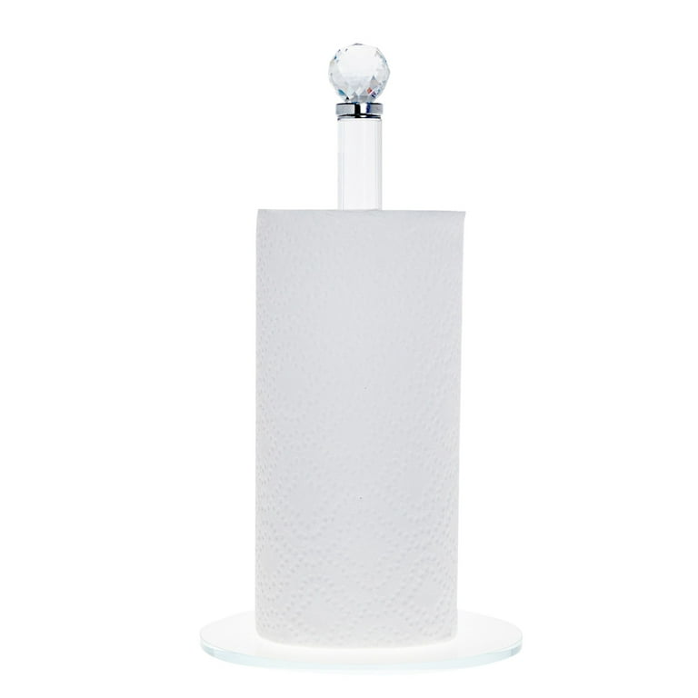 https://i5.walmartimages.com/seo/Clear-Acrylic-Crystal-Paper-Towel-Holder-Countertop-Stand-Roll-Dispenser-Kitchen-Bathroom-Break-Room-Spiral-Designed-Tip-15-2x8-5-in_0917b4cd-b7e5-4344-b505-3ed1e6956fd9.6e9aa84a1c73209b3d846b997ec423c0.jpeg?odnHeight=768&odnWidth=768&odnBg=FFFFFF