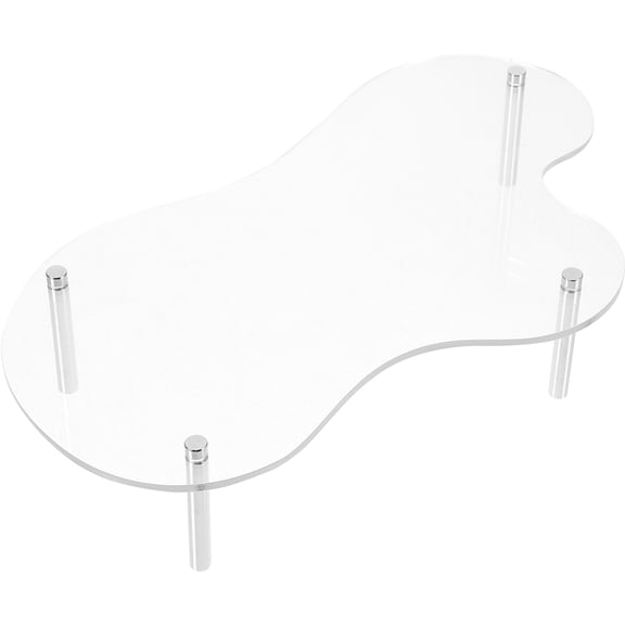 NIAIZEK Clear Acrylic Cupcake Stand for Wedding Party Dessert Display, Elegant and Simple Home Decor Display Rack