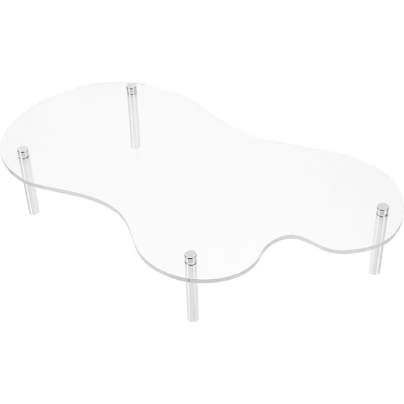 Clear Acrylic Cupcake Stand Display Shelves Ornament Stands for Wedding Cakes Dessert Table Pan