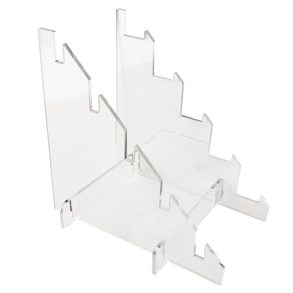 Clear Acrylic Cutter Tools Display Stand Kitchen Cutter Utensils Display Stand YIWEI