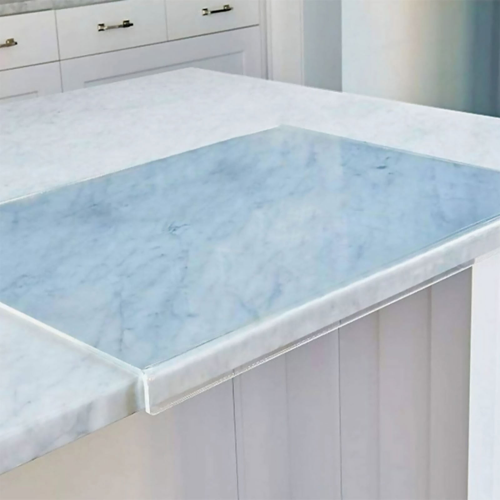 Clear Acrylic Cutting Board Kitchen Countertop Vegetable & Fruit