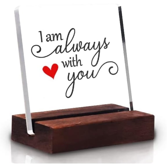 Clear Acrylic Desk Decorative Sign Condolence Memorial Gifts For Loss Of Mother Father Husband In Loving Memory Funeral Remembrance Memory Plaque Bereavement Grief Gifts For Loss Mom