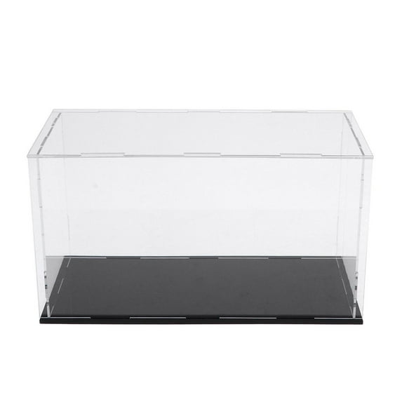 Clear Acrylic Display Box Case for Action Figures Plush Dolls Vehicles Model