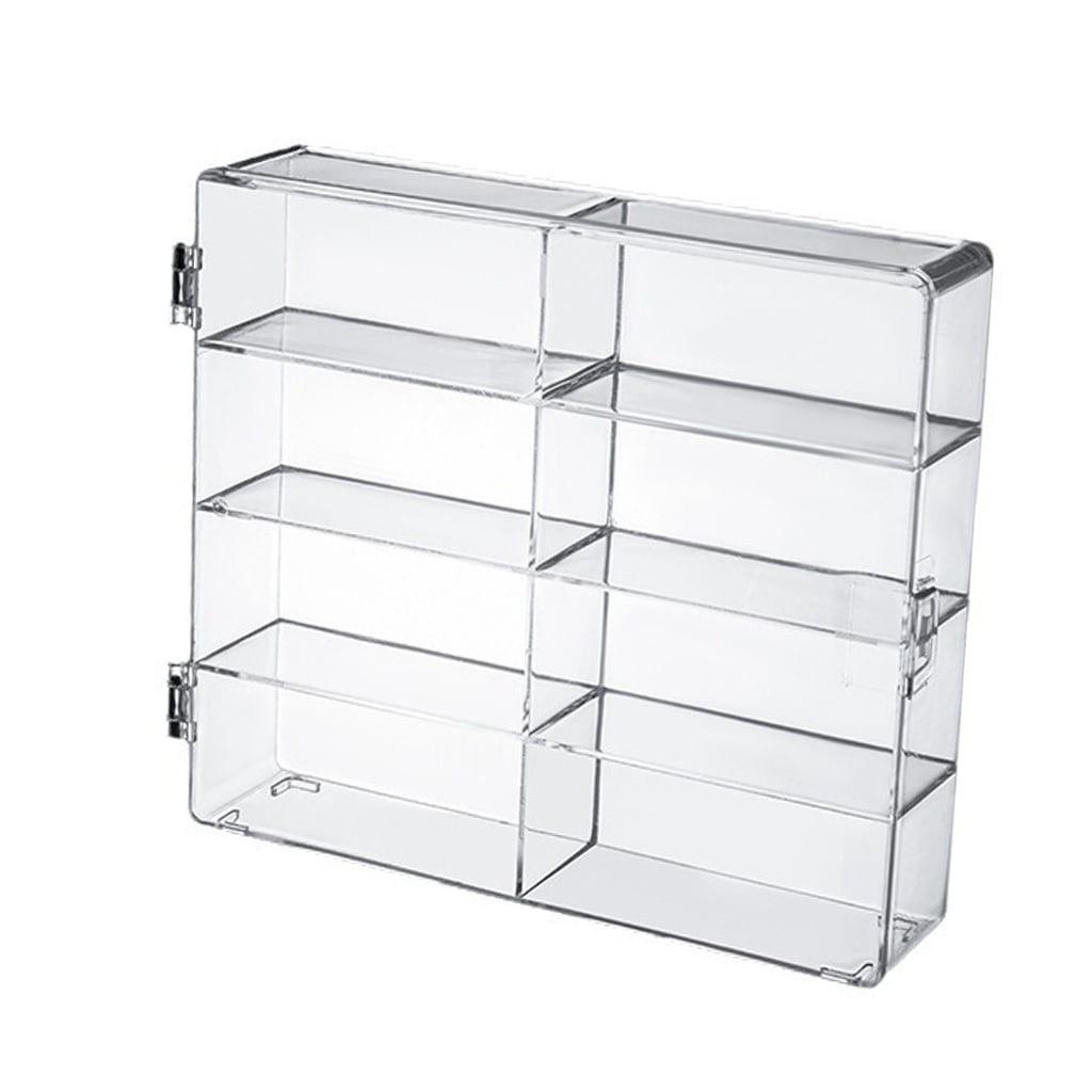 Hochwertige Acryl-Vitrine für 18 Modellautos im Maßstab - JC43/18
