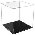 Clear Acrylic Display Case Action Figures Toy Display Box Figure Doll