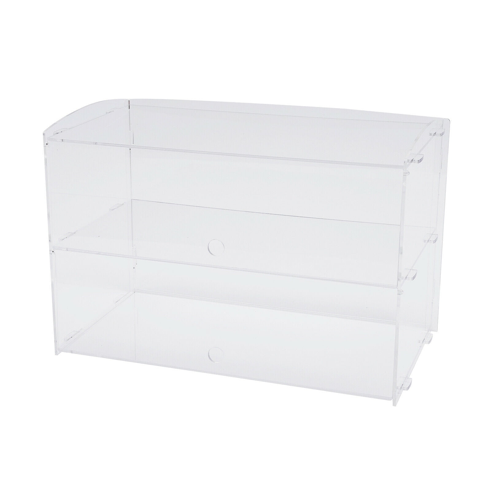 Clear Acrylic Display Case Bakery Pastry Display Case Donut Display