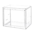 thumbnail image 1 of Clear Acrylic Display Case No Compartments Blind Box Storage Organizer Dustproof Action Figure Show Case Stand for Collectibles Mini Figures 14 × 8.7 × 10.6in, 1 of 2