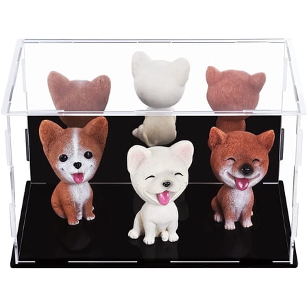 Clear Acrylic Cube Display Cases and Organizers