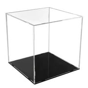 Clear Acrylic Display Case Countertop Display Box Protection Showcase for Action Figures