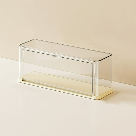 Clear Acrylic Display Case for Mini Doll Figures, Display Box, Storage Box, Stackable Figurine Display Box, Dusts Proof PET Plastic Box, Doll Display Box, for Counter, Desk, Exhibition