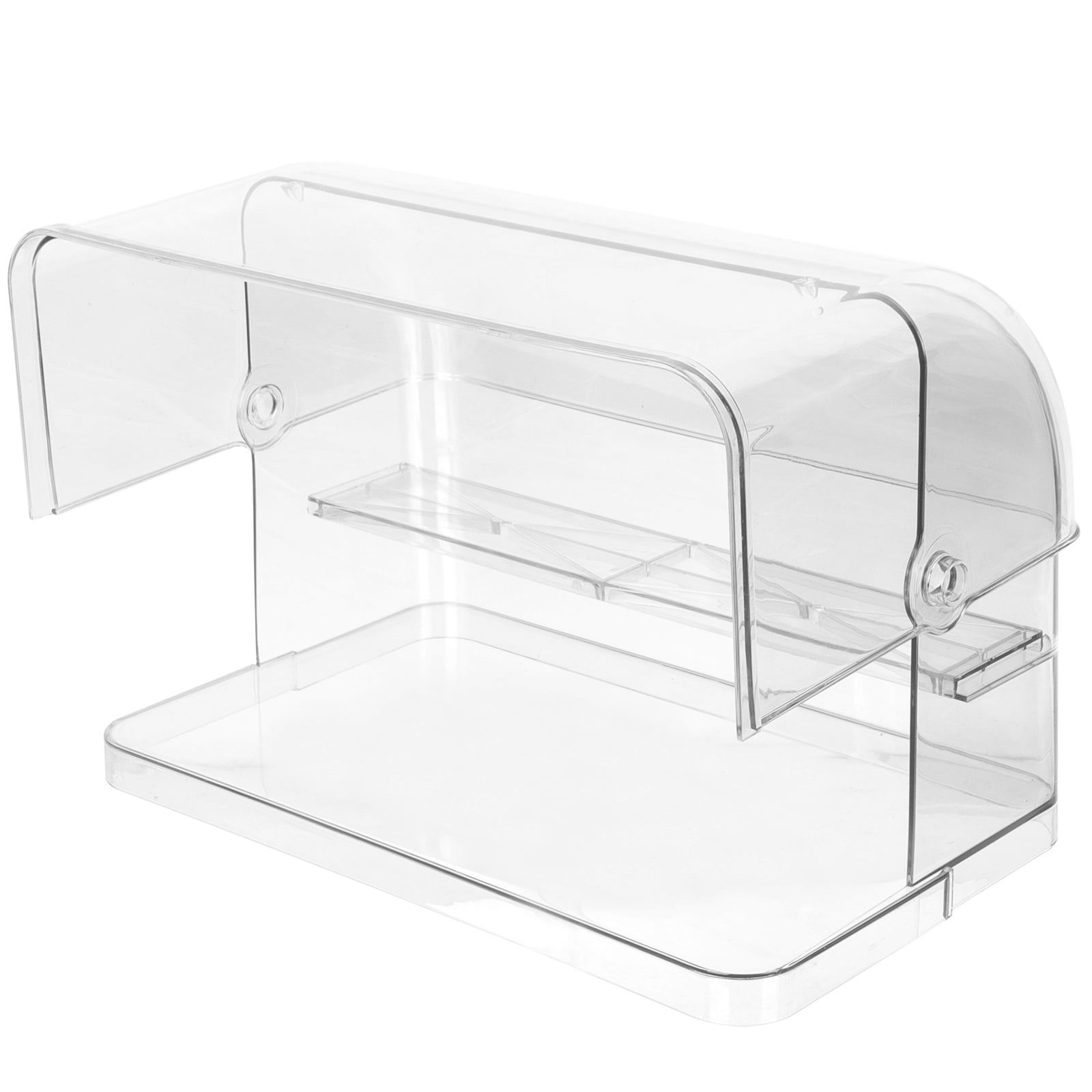 Clear Acrylic Display Case Perfumes Desktop Stand Shelf Shelves