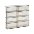 thumbnail image 1 of Clear Acrylic Display Case with Door for 164 Scale Toy Cars or 8 Whee Prof\, 1 of 6