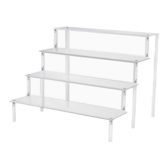 Clear Acrylic Display Riser Figure Doll Toys Display Stand Holder