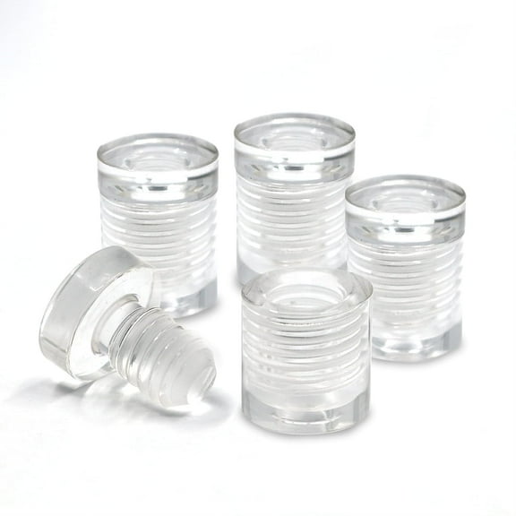 Picture Hang Solutions - Clear Acrylic Sign Standoffs - 13mm x 13mm (4 pieces per pack)