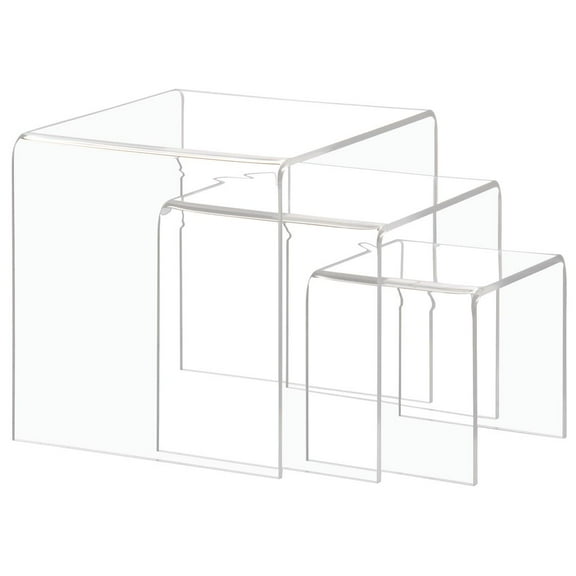 Clear Acrylic Display Stands