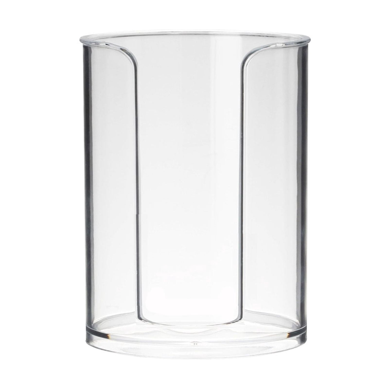 Clear Acrylic Disposable Cup Dispenser,2.8X3.5inch Countertop Paper Cup ...