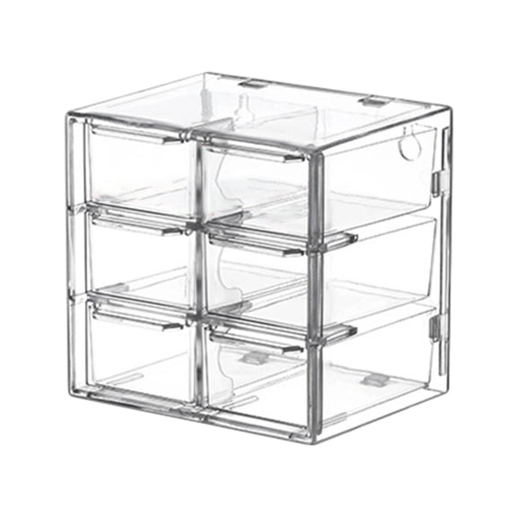 Clear Acrylic Drawer Display Case For Sunglasses Glasses Storage
