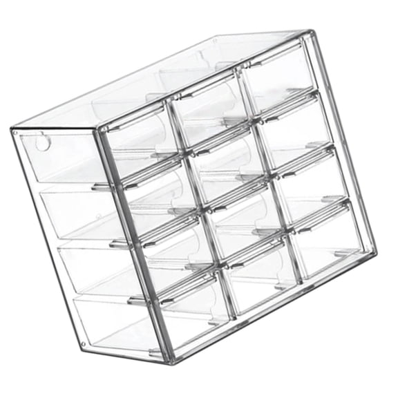 Clear Acrylic Drawer Display Case For Sunglasses Glasses Storage