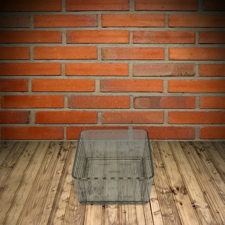 Clear Acrylic Drawer Organizer Set | 4-Size Stackable Storage Trays | Under Desk Shelf & Cabinet Organizer for Cosmetics, Office Supplies & Home Organization