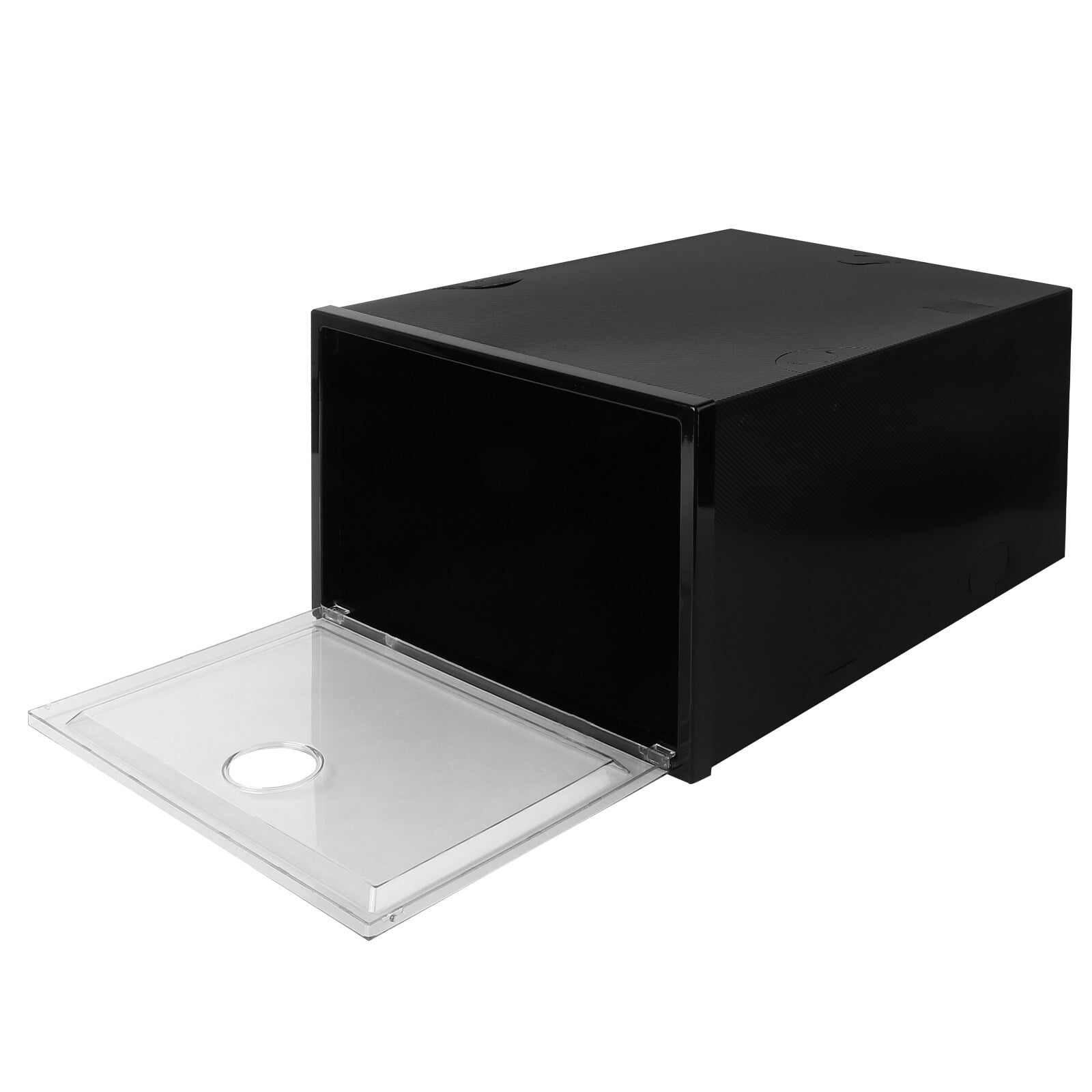 Clear Acrylic Drawers Cupboard Organizer Plastic Transparent Shoe Box