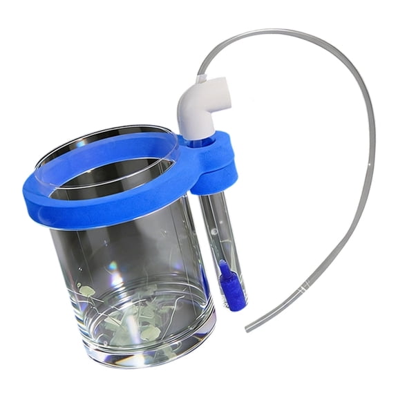 Clear Acrylic Fish Hatchery Box with Suspended Designs Floating Fish Breeding Box Upgrades Ideal for Fishes Rearing