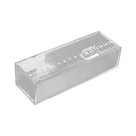 Clear Acrylic Fish Viewing Box Aquarium Isolation Breeder Case for Small Fish