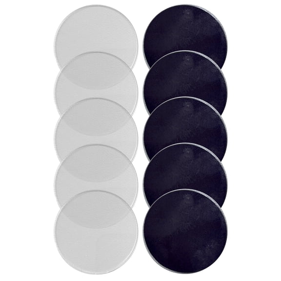 Clear Acrylic Fridge Magnets,DIY Acrylic Photo Magnet with Adhesive Backing,Magnetic Photo Frames,Multi-purpose Fridge Magnets,No Tools Needed, for Crafts and Cabinets(round)