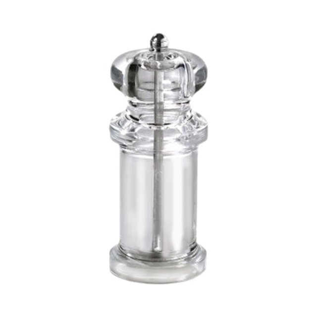 Clear Acrylic Grinder Chili Cumin Pepper Grinder
