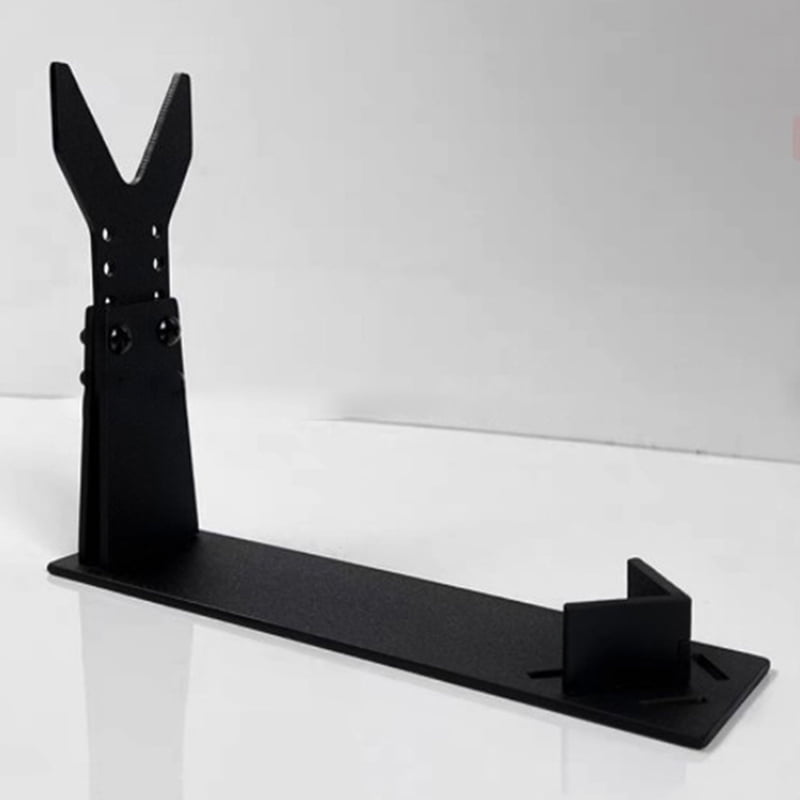 Clear Acrylic Hand Gun Display Stand Pistol Rack Holder For 5 Gears