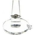 thumbnail image 1 of OnFireGuy Clear Acrylic Hand Jewelry Ring Display Stand Holder with Round Base, 5 Pack, 1 of 2