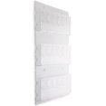 thumbnail image 1 of Clear Acrylic Hanging Magazine Rack with Adjustable Pockets - 29 x 35 inches (RP9CLR), 1 of 2