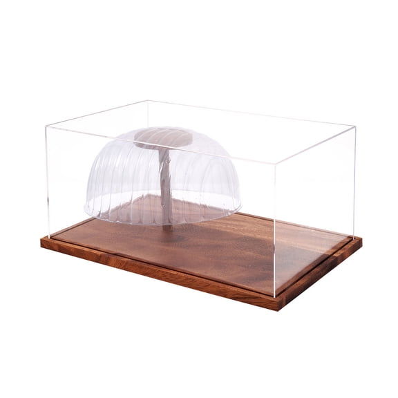 Clear Acrylic Hat Display Box for Baseball Caps and Bucket Hats Transparents Baseball Cap Presentation Box