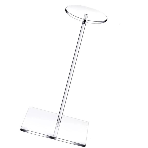 Clear Acrylic Hat Display Stands Convenient for Retail Shops or Home Organization Enthusiasts Daily Use Craft Supplies