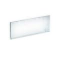 thumbnail image 1 of Clear Acrylic Header Sign Holder- Insert Your Own Graphic 8"W x 4"H, 1 of 3