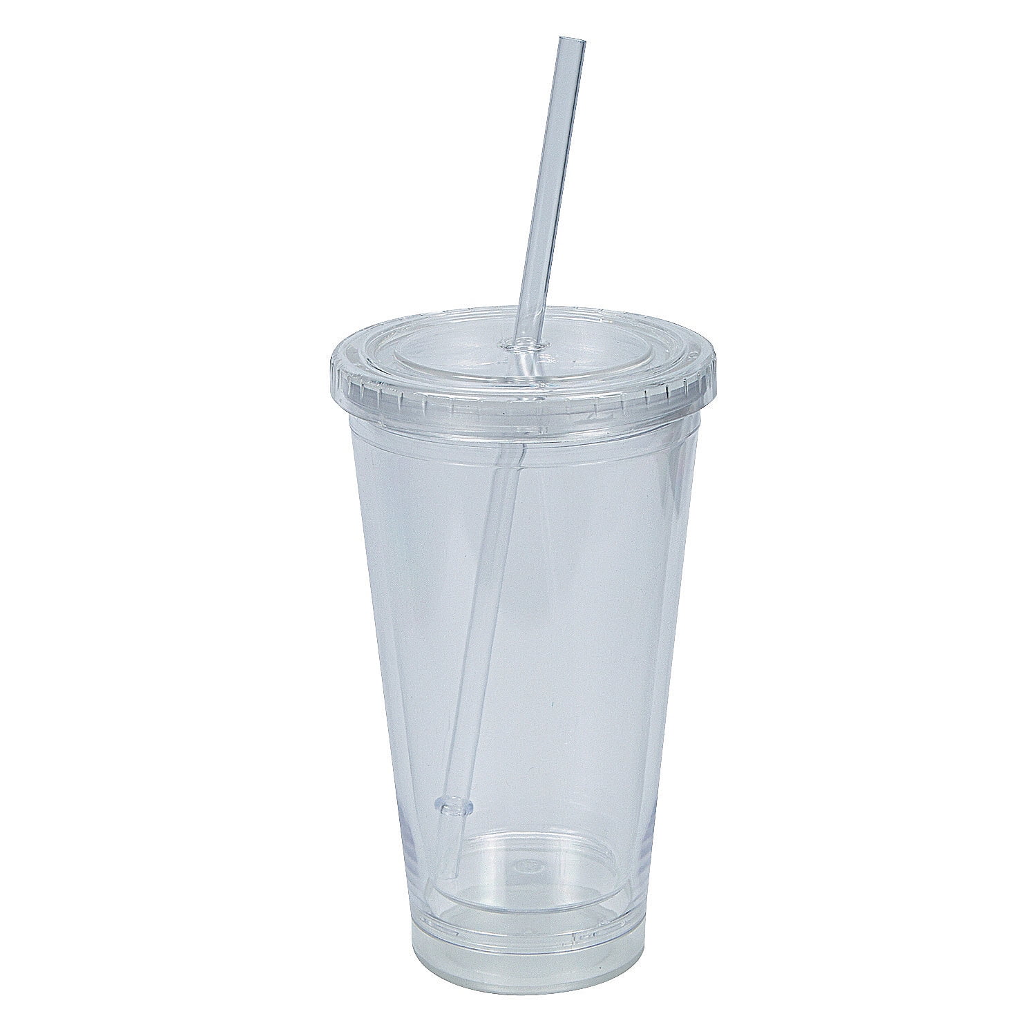 Insertable Acrylic Clear Acrylic Insertable Tumbler - Party Supplies - 1 Piece - Walmart.com
