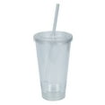 thumbnail image 1 of Clear Acrylic Insertable Tumbler - Party Supplies - 1 Piece, 1 of 1